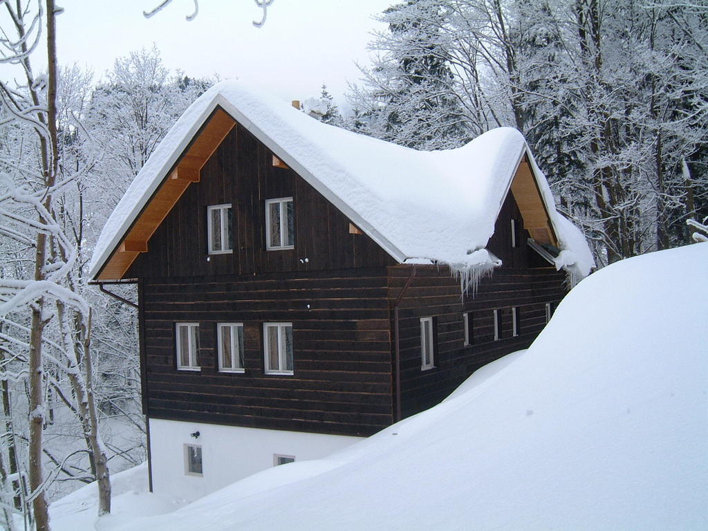 Вилла Na Cernem Potoce Рокицани Экстерьер фото